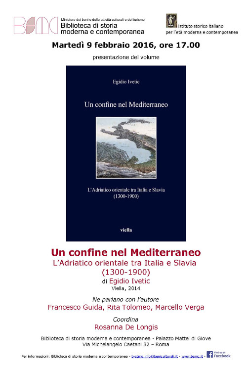 Un confine nel mediterraneo