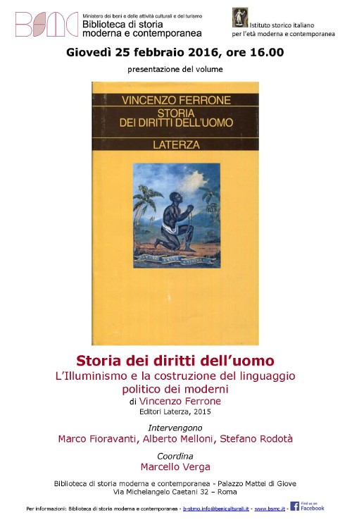 Storia dei diritti dell’uomo