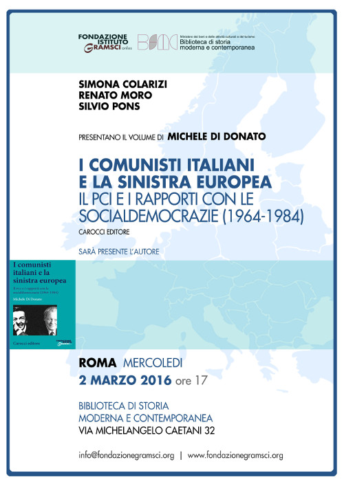 I comunisti italiani e la sinistra europea