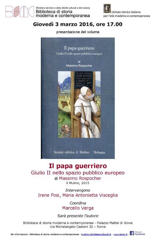 Il papa guerriero