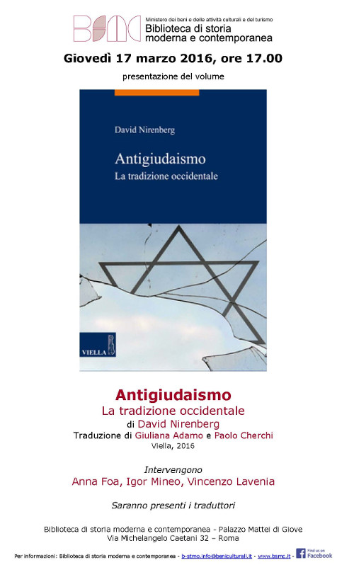 Antigiudaismo. La tradizione occidentale
