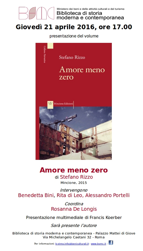 Amore meno zero