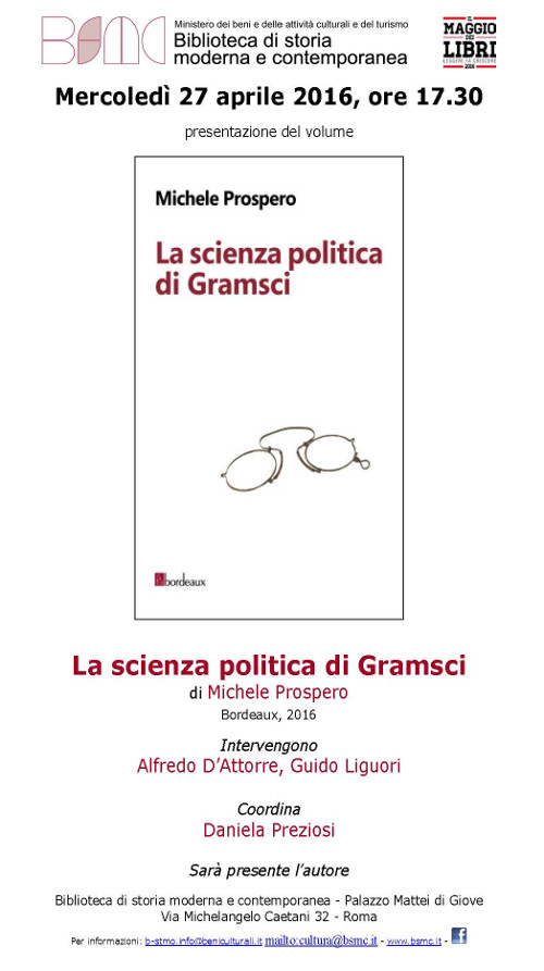 La scienza politica di Gramsci