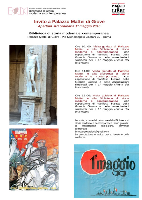 apertura primo maggio