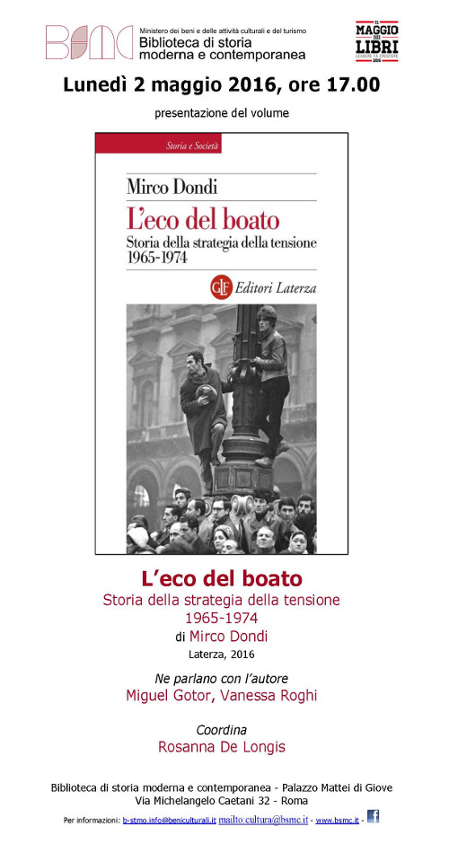 L’eco del boato