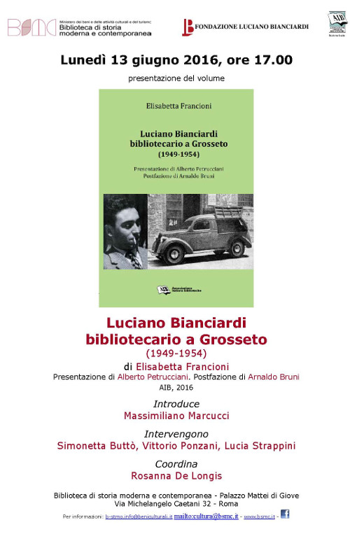 Luciano Bianciardi bibliotecario a Grosseto