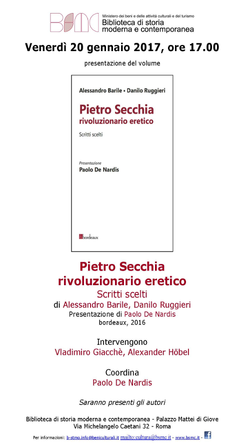 Pietro Secchia rivoluzionario eretico. Scritti scelti