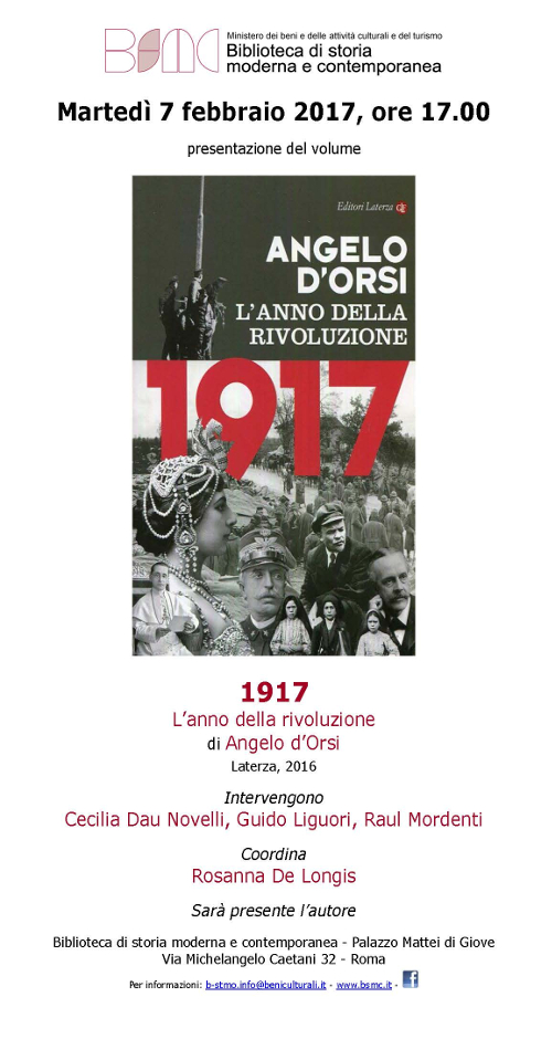 1917. L'anno della rivoluzione