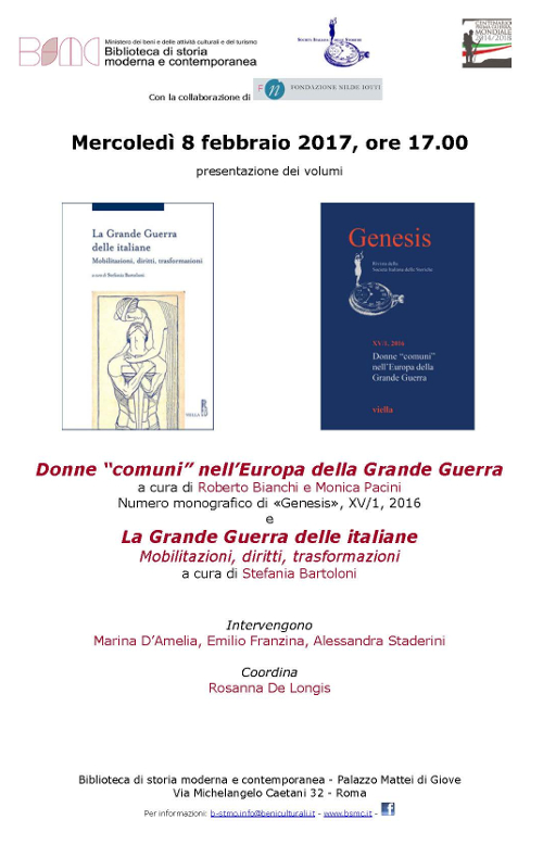 La Grande guerra delle donne