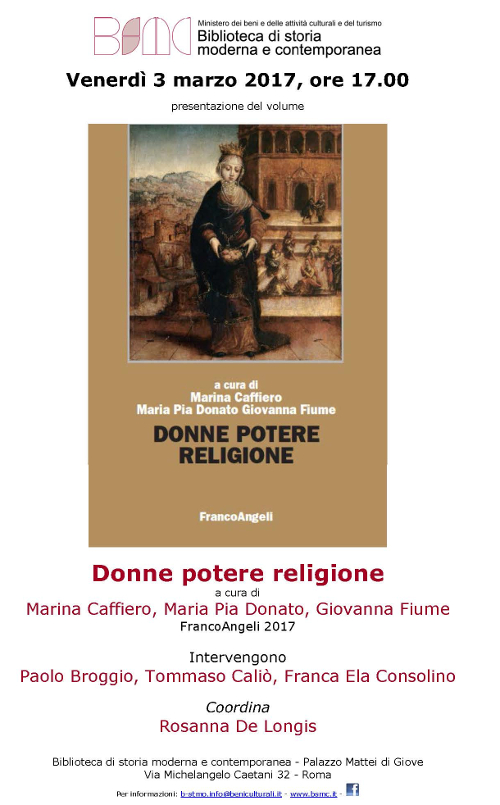 Donne potere religione