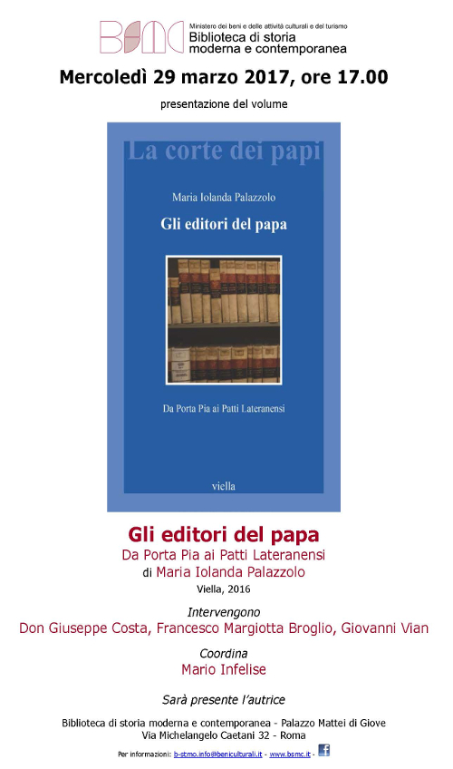 Gli editori del papa. Da Porta Pia ai Patti Lateranensi