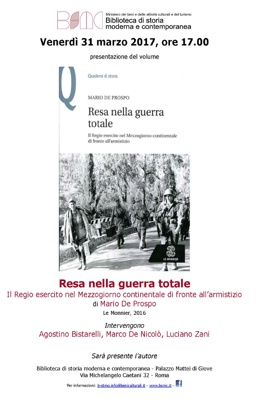 Resa nella guerra totale. Il Regio esercito nel Mezzogiorno continentale di fronte all'armistizio