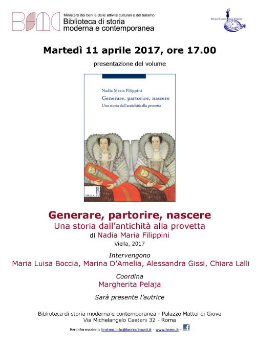 Generare, partorire, nascere. Una storia dall’antichità alla provetta