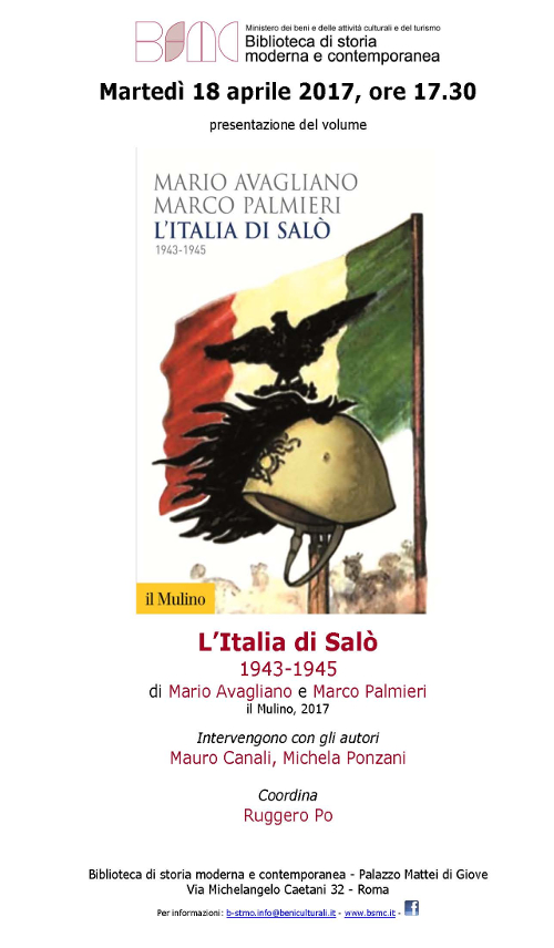 L'Italia di Salò. 1943-1945
