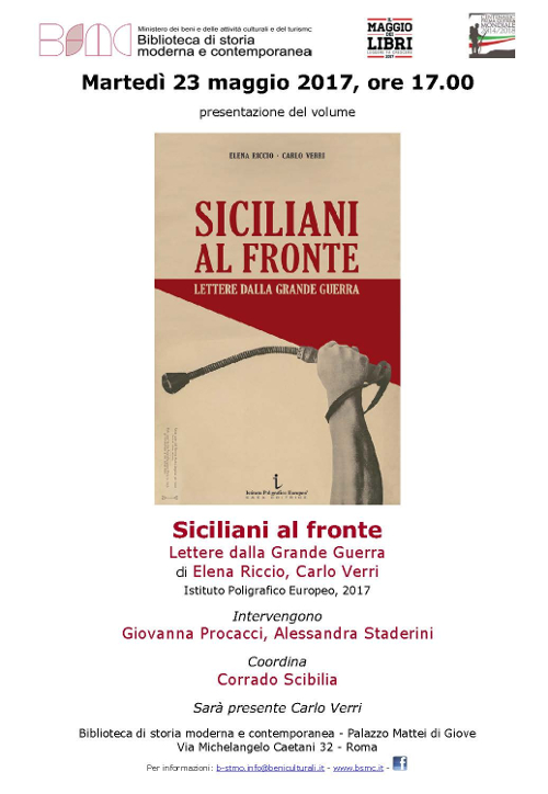 Siciliani al fronte. Lettere dalla Grande Guerra