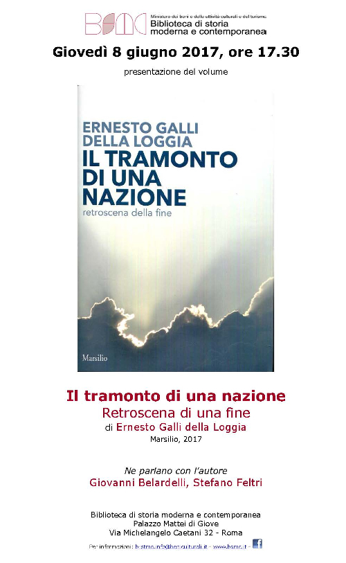 Il tramonto di una nazione. Retroscena di una fine