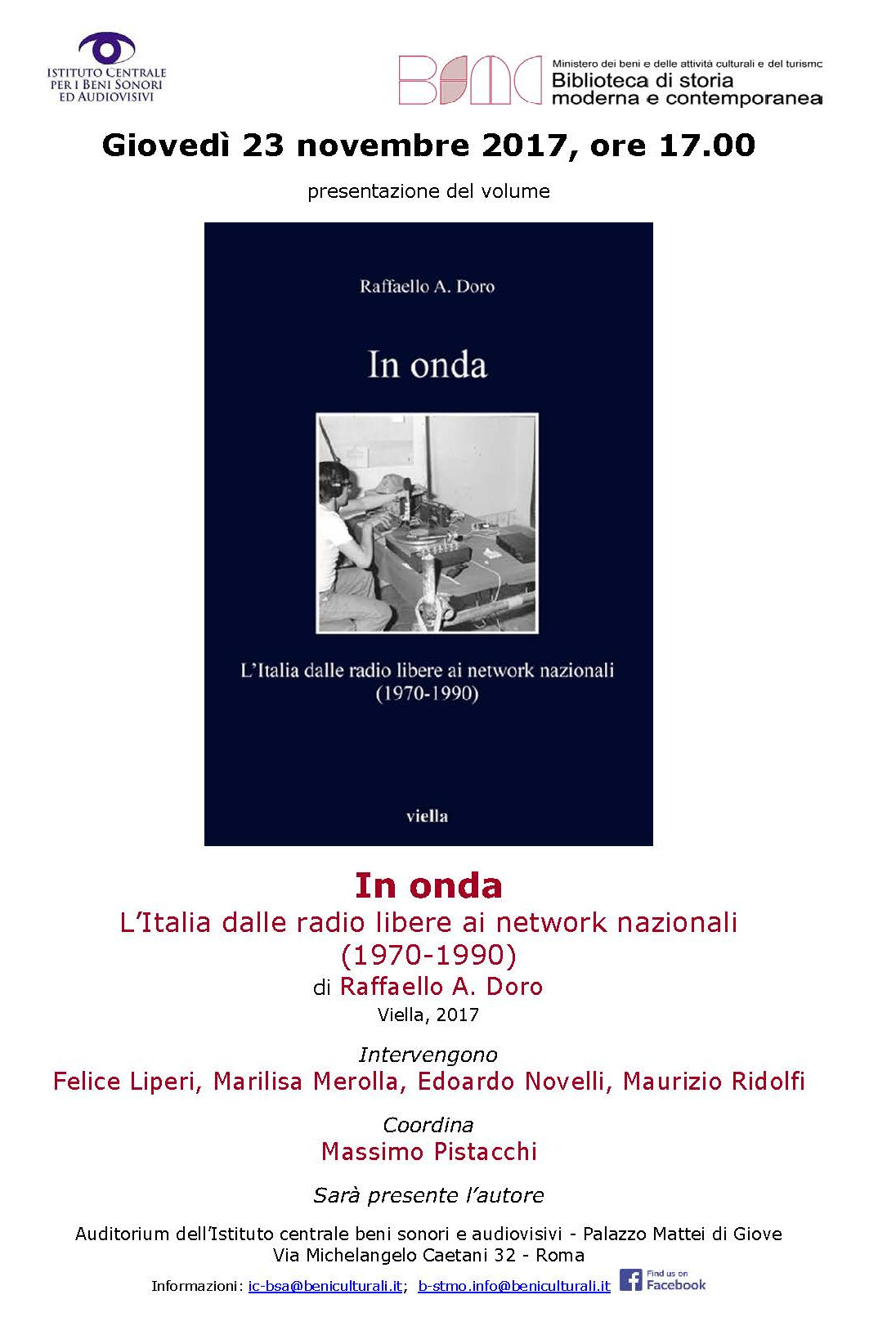 In onda. L’italia dalle radio libere ai network nazionali (1970-1990)
