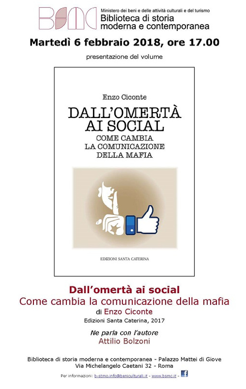 Dall’omertà ai social. Come cambia la comunicazione della mafia