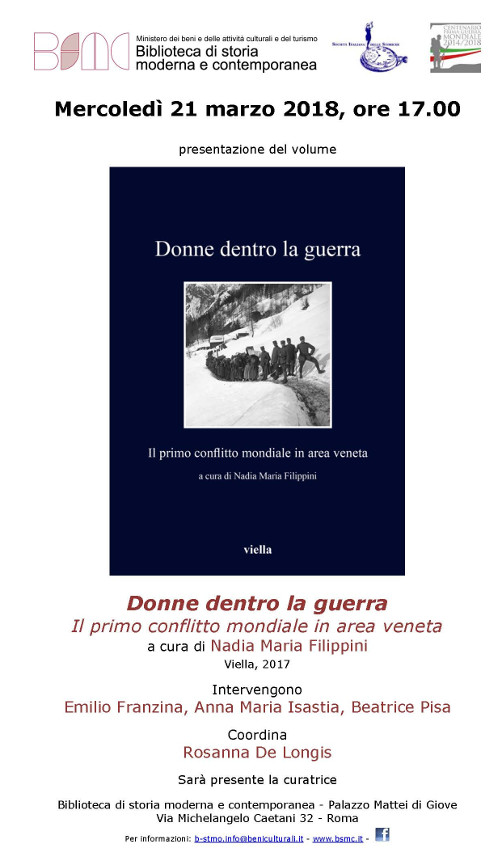 Donne dentro la guerra. Il primo conflitto mondiale in area veneta