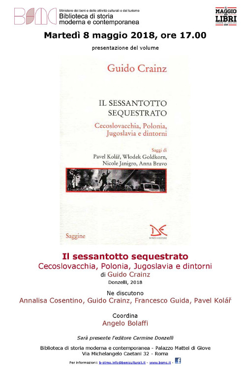 Il sessantotto sequestrato. Cecoslovacchia, Polonia, Jugoslavia e dintorni