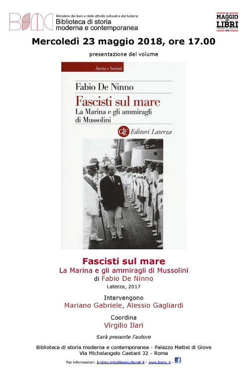 Fascisti sul mare. La Marina e gli ammiragli di Mussolini