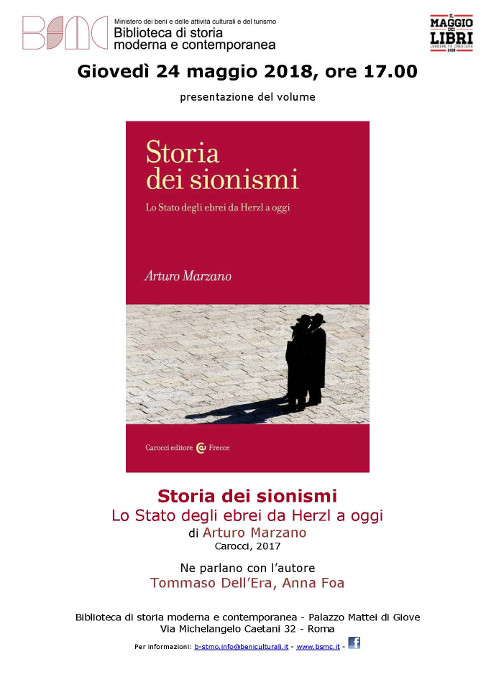 Storia dei sionismi. Lo Stato degli ebrei da Herzl a oggi