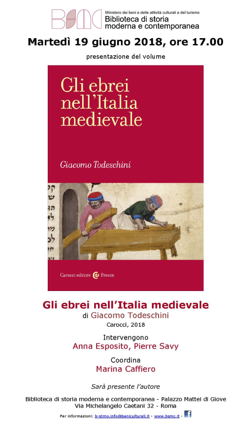 Gli ebrei nell’Italia medievale
