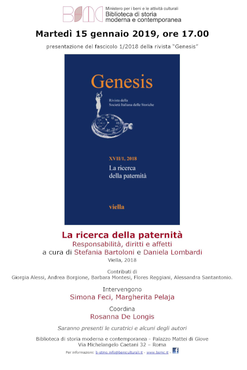 La ricerca della paternità. Responsabilità, diritti e affetti