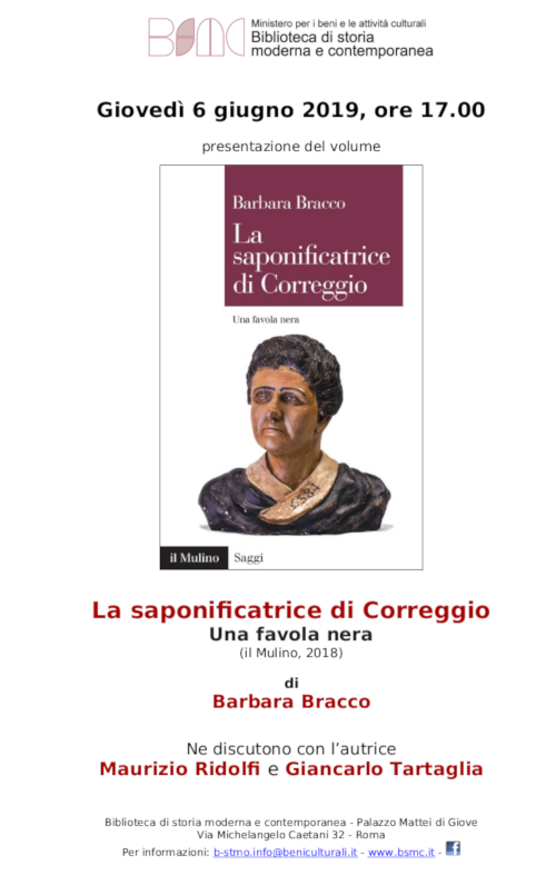 La saponificatrice di Correggio. Una favola nera
