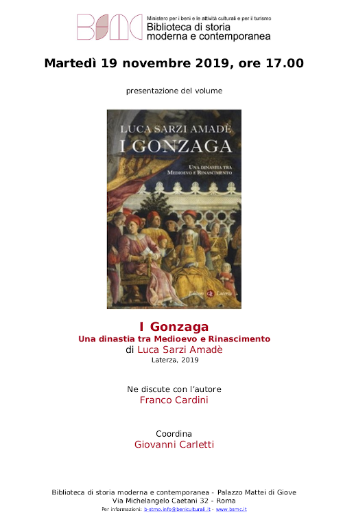 I Gonzaga. Una dinastia tra Medioevo e Rinascimento