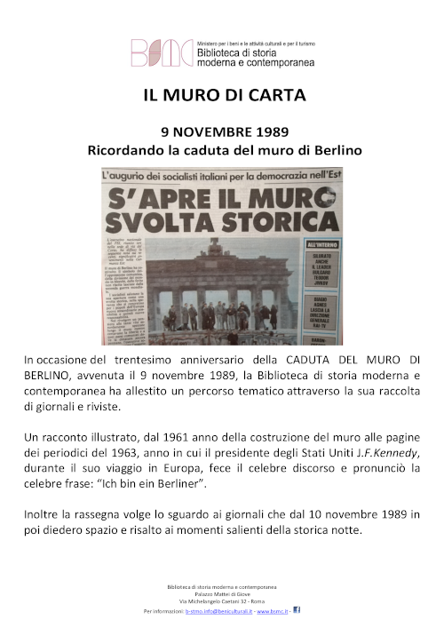 Il Muro di carta