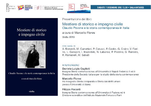 Mestiere di storico e impegno civile Claudio Pavone e la storia contemporanea in Italia