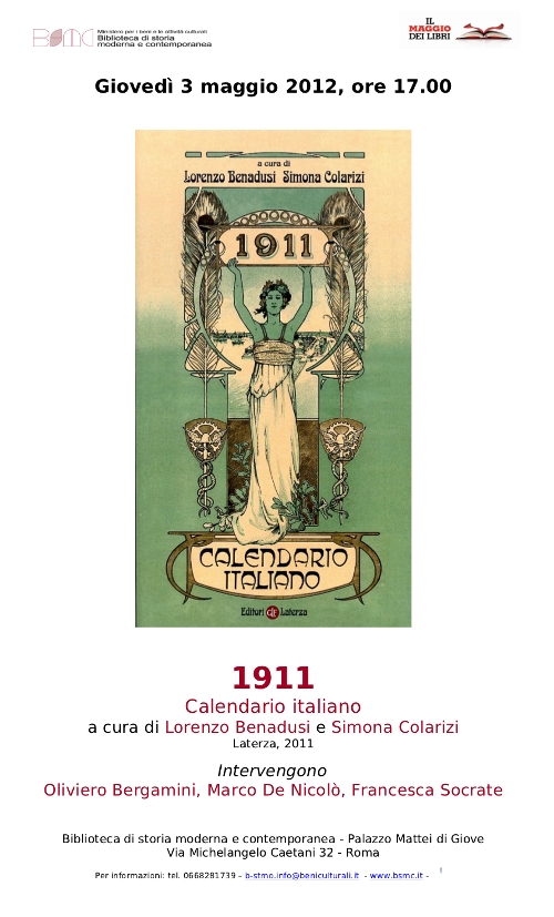 1011 calendario italiano