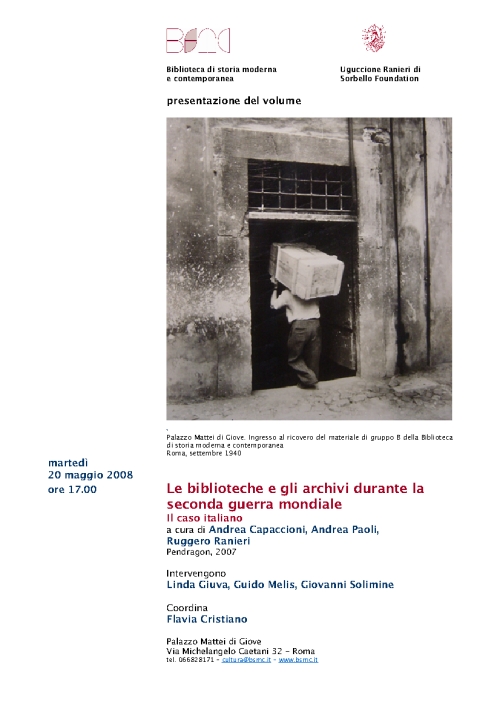 Biblioteche in guerra