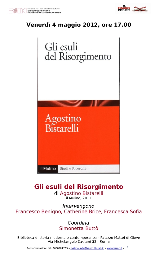 gli esuli del risorgimento