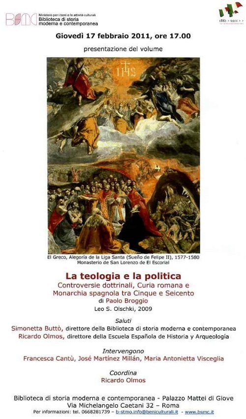 La teologia e la politica