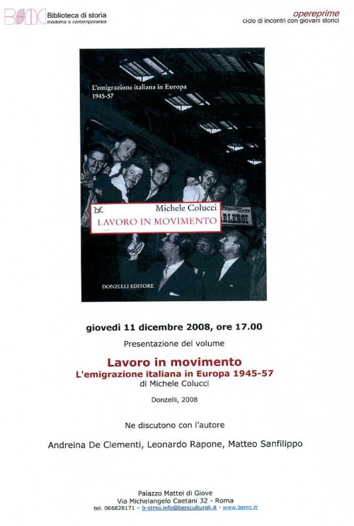 lavoro in movimento