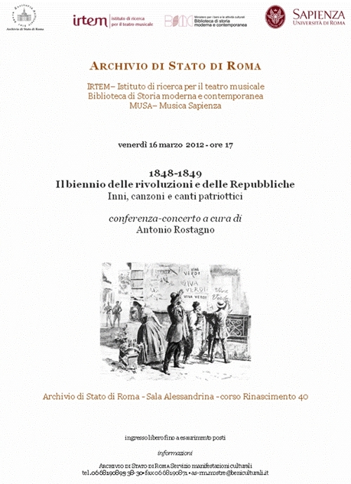 1848-1849 il biennio delle rivoluzioni e delle repubbliche