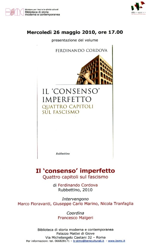 Il consenso imperfetto