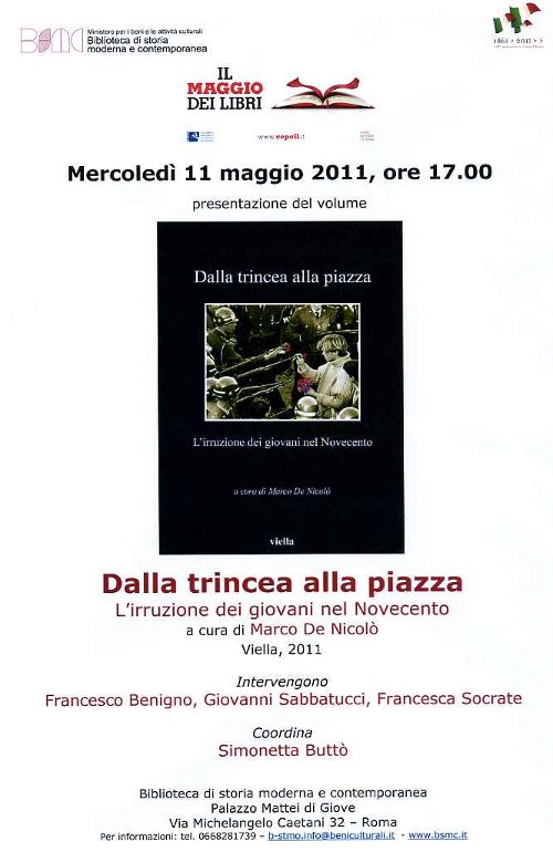 Dalla trincea alla piazza