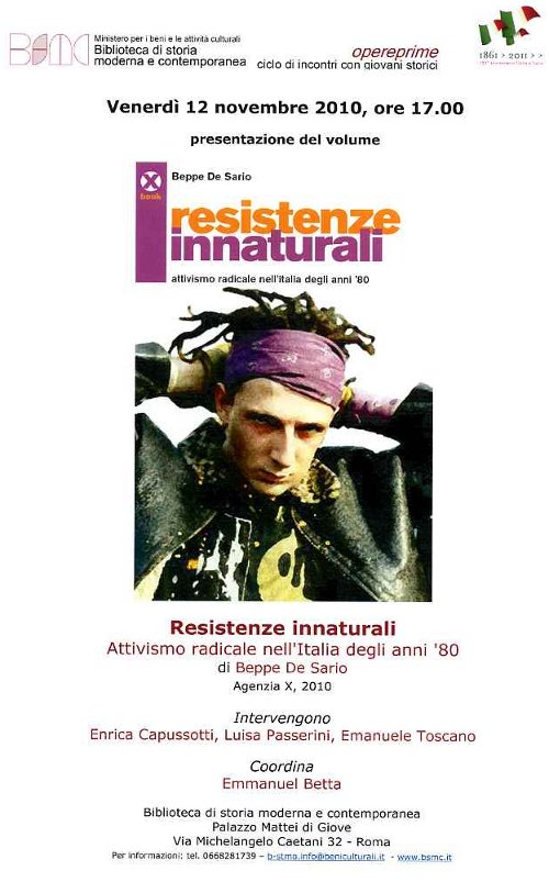 resistenze innaturali