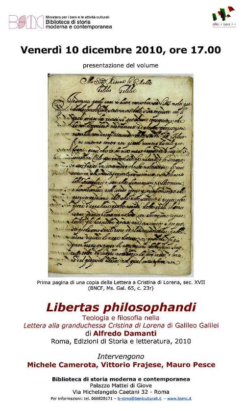 libertas philosophandi