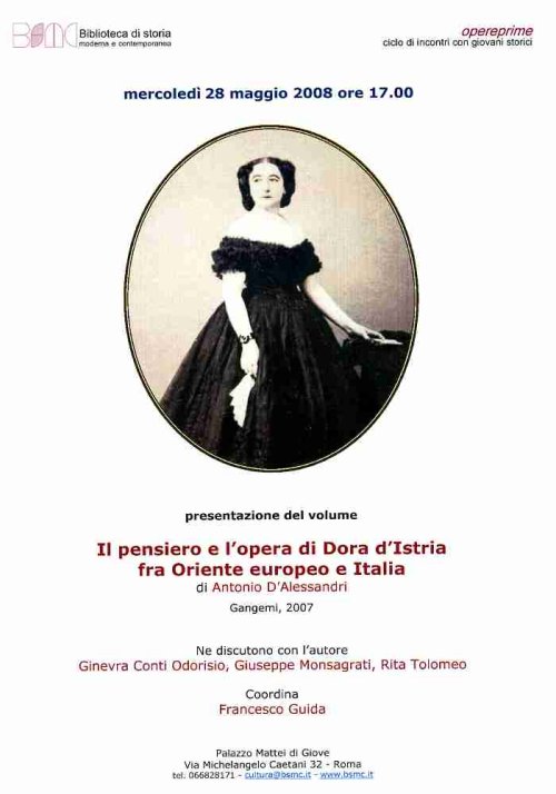 dora d&rsquo;istria