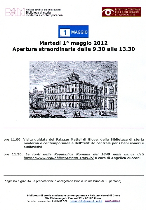 apertura straordinaria