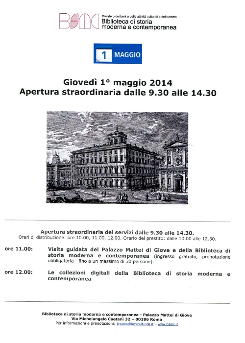 apertura straordinaria