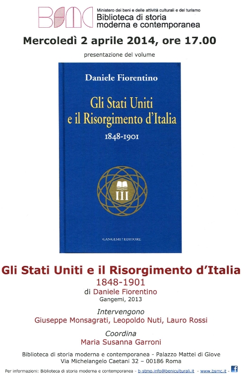 gli stati uniti e il risorgimento d&rsquoitalia