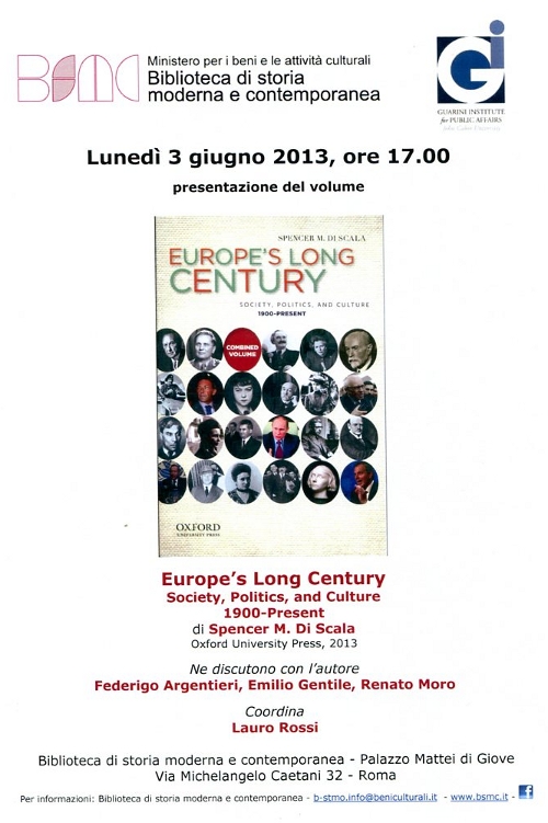 europe&rsquo;s long century