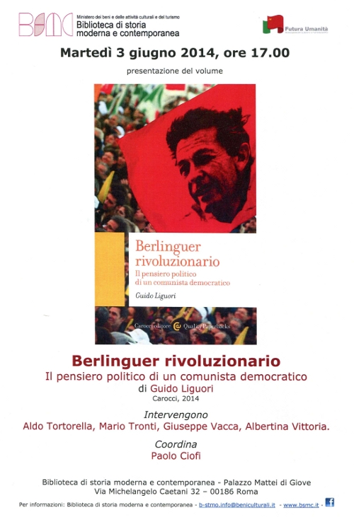 berlinguer rivoluzionario