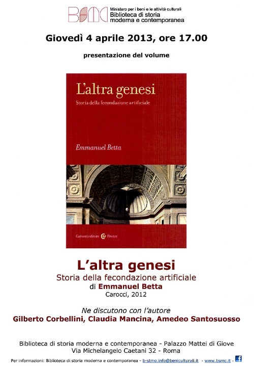l&rsquo;altra genesi