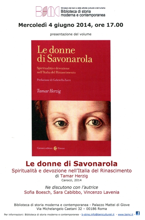 le donne del savonarola